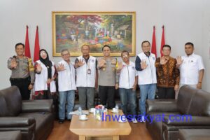 Kapolres Asahan Terima Audiensi dari Pengurus Lembaga Perlindungan Anak (LPA) Asahan
