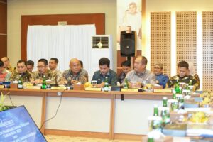 Wakil Bupati Asahan Ikuti RUPS Bank Sumut