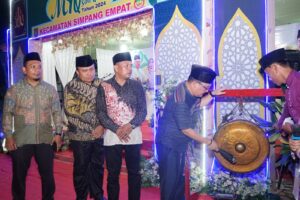 MTQ Dan Festival Seni Qasidah Ke 55 Kecamatan Simpang Empat Resmi Di Tutup