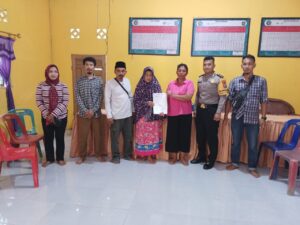 Polres Asahan Menjadi Penengah Tindak Pidana Penganiayaan.