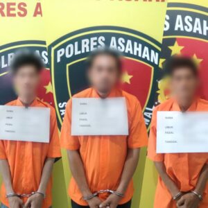 Residivis Pencurian Berhasil di amankan Unit 1 Jatanras Sat Reskrim Polres Asahan.