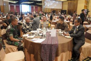 Kapolres Asahan Berasama Bupati Asahan Hadiri Undangan Pengadilan Tinggi Medan