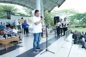 KapolresAsahan Hadiri Asahan Marching Band Comppetition 2024 Sekaligus Resmi di Tutup