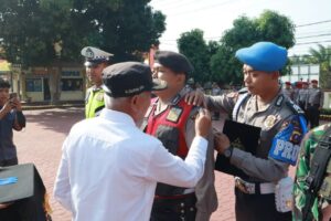 APEL GELAR PASUKAN OPERASI KESELAMATAN TOBA-2024 DI MAKO POLRES ASAHAN DIPIMPIN OLEH BUPATI ASAHAN H. SURYA BSC