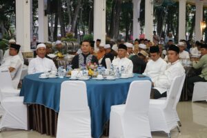 Kapolres Asahan Beserta Pemerintah Kabupaten Asahan Gelar Buka Puasa Bersama