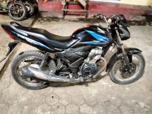 Tersangka Berinisial SH Diamankan Satreskrim Polsek Perapat Janji Gelapkan Sepeda  Motor