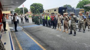 Tindaklanjuti Laporan Masyarakat Patroli Gabungan Polres Asahan Sisir Lokasi Gelper Di Graha Kisaran