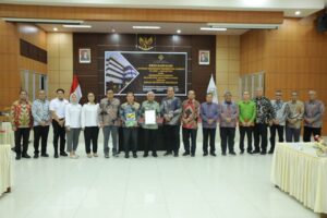 Bupati Asahan Serahkan Laporan Keuangan Pemerintah Daerah Unaudited T.A 2023