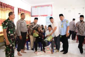 Wakil Bupati Labura Hadiri Acara Penyantunan Anak Yatim Piatu dan Kaum Duafa