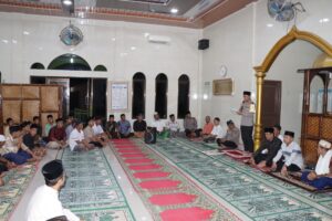 Kapolres  Asahan Pimpin Tim Safari Ramadhan Kunjungi Desa Pulau Rakyat Tua