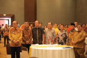 Wakil Bupati Asahan Terima Penghargaan Pelaksanaan DAK terbaik I Sub Bidang Penyerapan Anggaran tertinggi tahun 2023