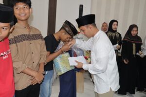 BUKA PUASA BERSAMA SELURUH PERSONIL POLRES ASAHAN