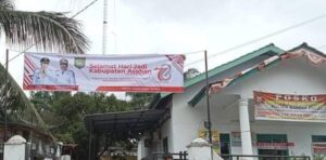 Kepala Desa Marjani Aceh Rayani Boru Sianipar Engan Berikan Komentar Apapun Saat Dikonfirmasi Wartawan