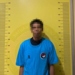 Sat Narkoba Polres Asahan Berhasil menggagalkan Pengedaran Sabu di silau laut Asahan