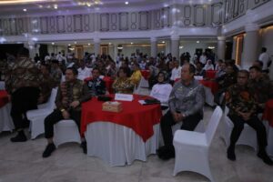 Wakil Bupati Asahan Ikuti Rakor Penguatan Sinergi Antar KPK dengan Kemendagri, BPKP dan Pemerintah Daerah