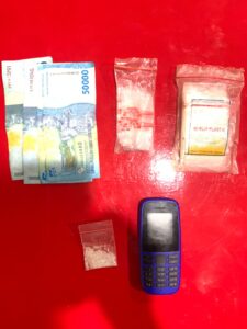 Satuan Narkoba Polres Asahan Berhasil Gagalkan Peredaran Sabu di hessa Asahan