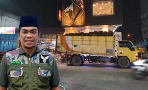 Miris Truk Angkut Sawit Melintas Tanpa Jaring di Kota Kisaran Resahkan Warga Ketum GM PPMA Angkata Bicara