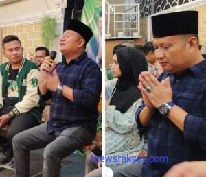 PD IPA Kabupaten Asahan Buka Puasa Bersama Dengan Ketua DPD Pujakesuma Kabupaten Asahan
