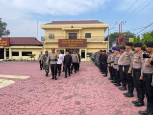 Polres Tanjung Balai Gelar Operasi Kepolisian Terpusat “Ketupat Toba 2024” Dalam Rangka Pengamanan Hari Raya Idul Fitri 1445 H