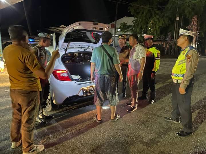 Polres Tanjung Balai Melaksanakan Patroli KRYD, Pasca Ops Kepolisian Terpusat (KETUPAT) Tahun 2024