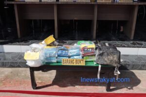 Polres Asahan Gelar Press Releas Tindak Pidana Narkotika Jenis Sabu Dan Ganja