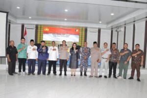 Kegiatan Rapat Kordinasi Lintas Sektoral Oprasi Kepolisian Terpusat Ketupat Toba Tahun 2024 Polres Asahan