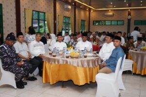 Kapolres Asahan Hadir Buka Puasa Bersama Danrem Pantai Timur