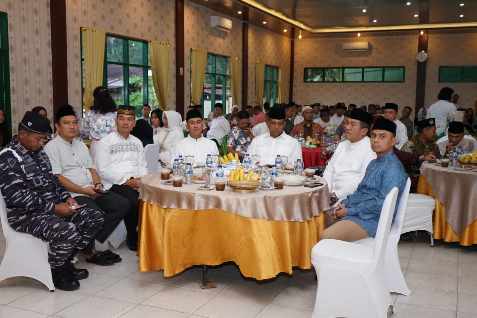 Kapolres Asahan Hadir Buka Puasa Bersama Danrem Pantai Timur