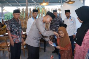 Kapolres Asahan Bersama Bupati Asahan Hadir Buka Puasa Bersama PWI