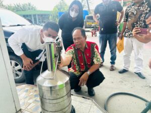 Jelang Lebaran 2024 Polres Asahan Antisipasi Kelangkaan BBM