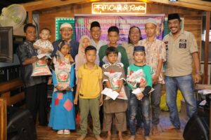 IWO Kabupaten Asahan-Batubara Gelar Buka Puasa Bersama Sekaligus Santunan Anak Yatim