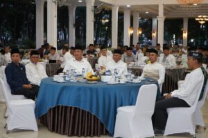 Kapolres Asahan Hadiri Pengumpulan Zakat, Infaq dan Shodaqoh (ZIS) Tahun 1445 H/2024 M Pemerintah Kabupaten Asahan.
