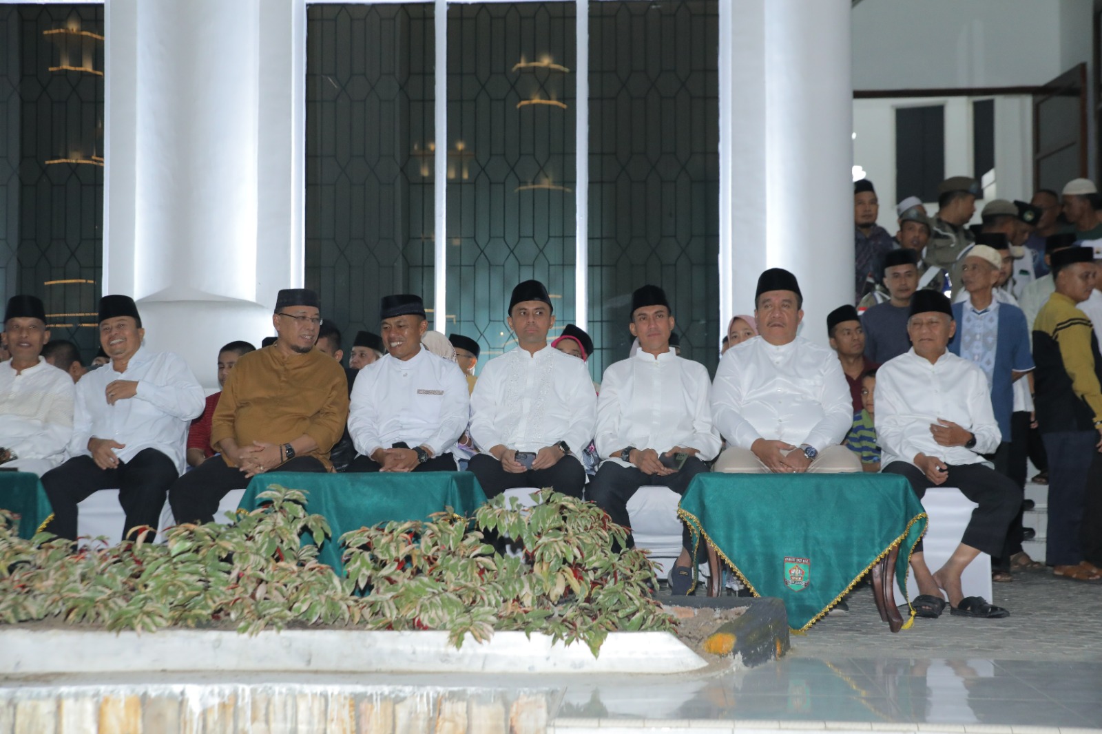 Kapolres Asahan Bersama Pemerintah Kabupaten Asahan Gelar Pawai Takbir Menyambut Hari Raya Idul Fitri 1445 H
