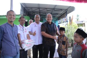 DPD IWO Indonesia Kabupaten Asahan Gelar Bhakti Sosial dan Halal Bihalal