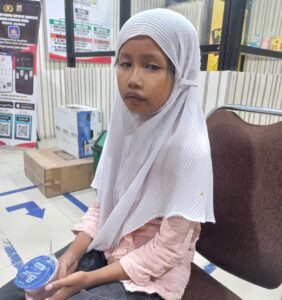 Sempat Hilang Polres Asahan Berhasil Pertemukan Anak Dengan Ibunya Kembali