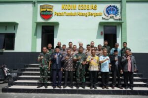 Kapolres Asahan Hadiri Penyerahan Plakat Kepada Komandan Korem (Danrem) 022/Pantai Timur