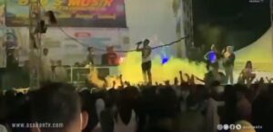 Gawat DJ Pasar Malam Di Duga Mempertontonkan Aksi Erotis Ke Publik
