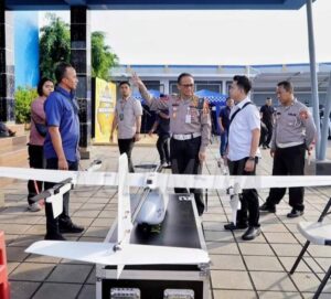 Pantau Arus Lalin Mudik Polri Gunakan Drone Dengan Daya Tempuh 20 KM