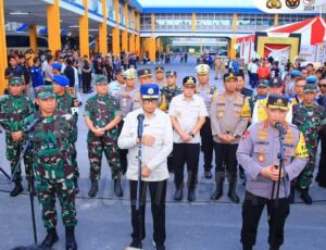 Kapolri Tinjau Terminal Purabaya Pastikan Kesiapan Fasilitas Objek Vital Pada Mudik Lebaran 2024