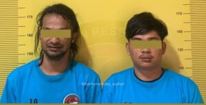 Reserse Narkoba Polres Asahan Berhasil Amankan dua orang pengedar Narkotika Jenis Sabu