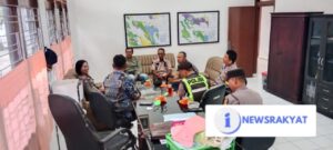 Sat Binmas Polres Tanah Karo Jalin Koordinasi dengan KPH XV, Antisipasi Insiden Pendakian Gunung