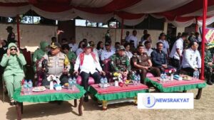 Hadiri Pembukaan TMMD ke 125 2025 Kodim 0205 TK, Kapolres : Sinergi TNI-Polri dan Pemerintah Jadi Kunci Sukses Pembangunan Daerah