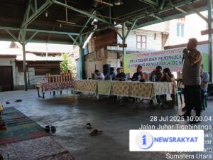 Polsek Juhar Hadiri Pelatihan BUMDes: Dorong Desa Juhar Ginting Jadi Mandiri dan Maju