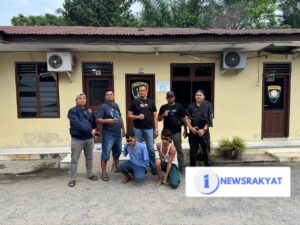 Kapolsek Pulau Raja Mendapatkan Apresiasi Masyarakat Yang Bertulisan Di Papan Bunga Ucapan Terima Kasih “Didepan Kantor Mapolsek”