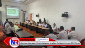 Humbang Hasundutan Menuju Kabupaten Lengkap: Finalisasi Pemetaan 2025 Dimulai