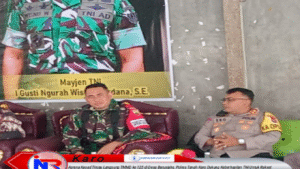 Asrena Kasad Tinjau Langsung TMMD ke 125 di Desa Barusjahe, Polres Tanah Karo Dukung Keberhasilan TNI Untuk Rakyat