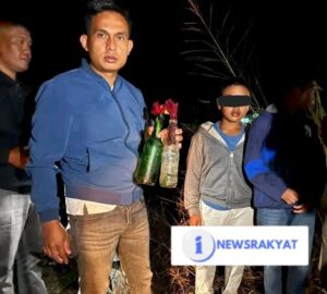 Polsek Munte Bubarkan Tawuran Pelajar, Amankan Sajam dan Botol Bensin