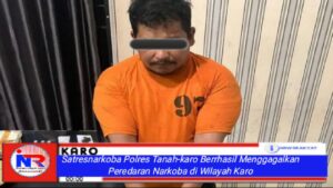 Satresnarkoba Polres Tanah Karo Berhasil Menggagalkan Peredaran Narkoba Di Hukum Tanah Karo