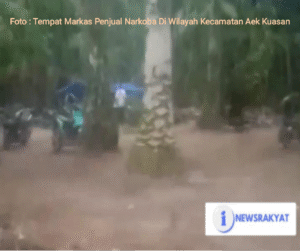 Diduga Aparat Tutup Mata Marak Peredaran Narkoba Di Aek Kuasan