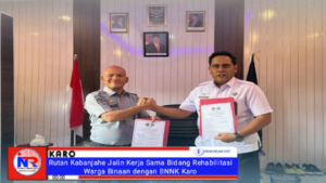 Rutan Kabanjahe Jalin Kerja Sama Bidang Rehabilitasi Warga Binaan dengan BNNK Karo